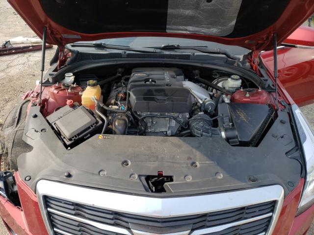 Photo 6 VIN: 1G6AH5RX5H0175353 - CADILLAC ATS LUXURY 