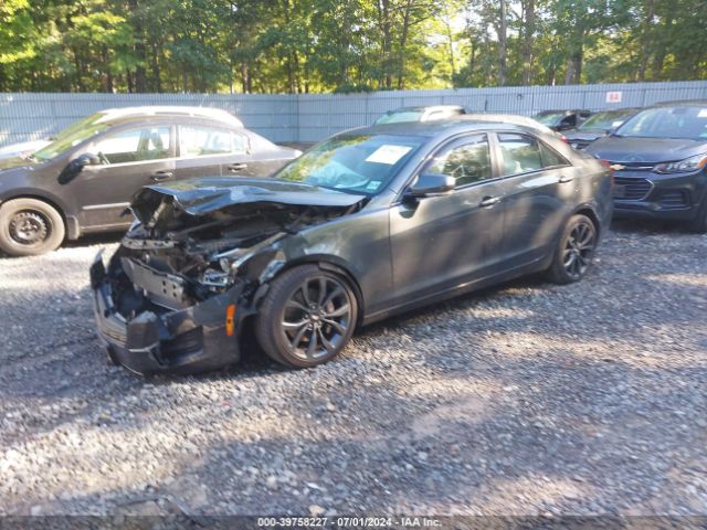 Photo 1 VIN: 1G6AH5RX5H0204348 - CADILLAC ATS 