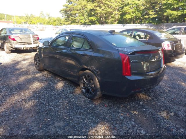 Photo 2 VIN: 1G6AH5RX5H0204348 - CADILLAC ATS 