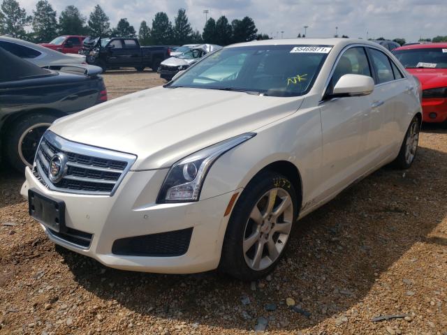 Photo 1 VIN: 1G6AH5RX6E0100804 - CADILLAC ATS LUXURY 