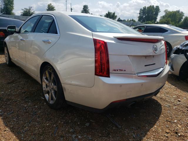 Photo 2 VIN: 1G6AH5RX6E0100804 - CADILLAC ATS LUXURY 