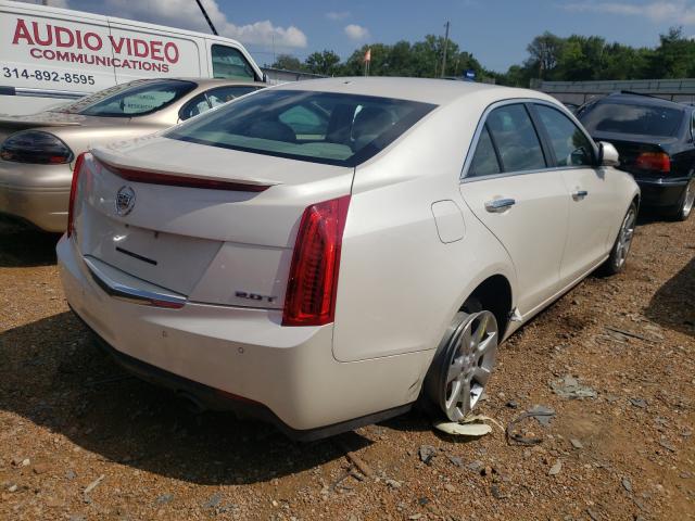 Photo 3 VIN: 1G6AH5RX6E0100804 - CADILLAC ATS LUXURY 