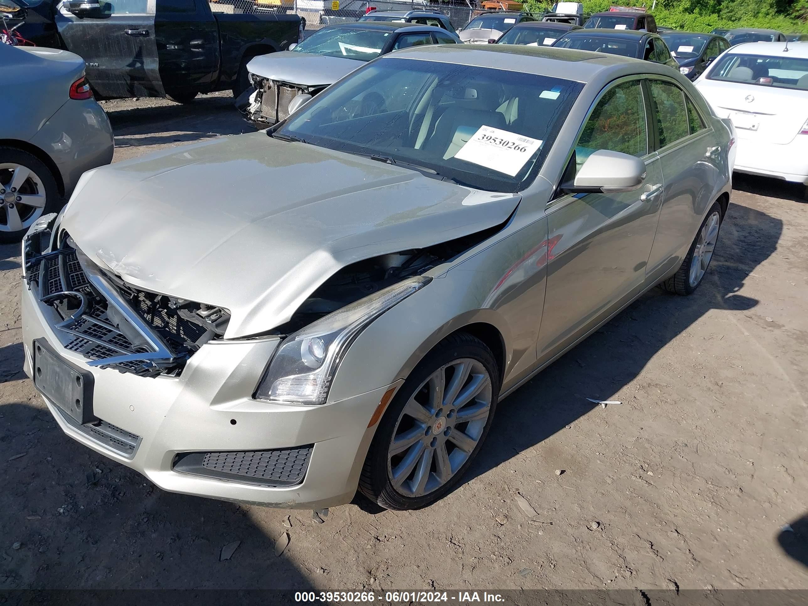 Photo 1 VIN: 1G6AH5RX6E0103024 - CADILLAC ATS 