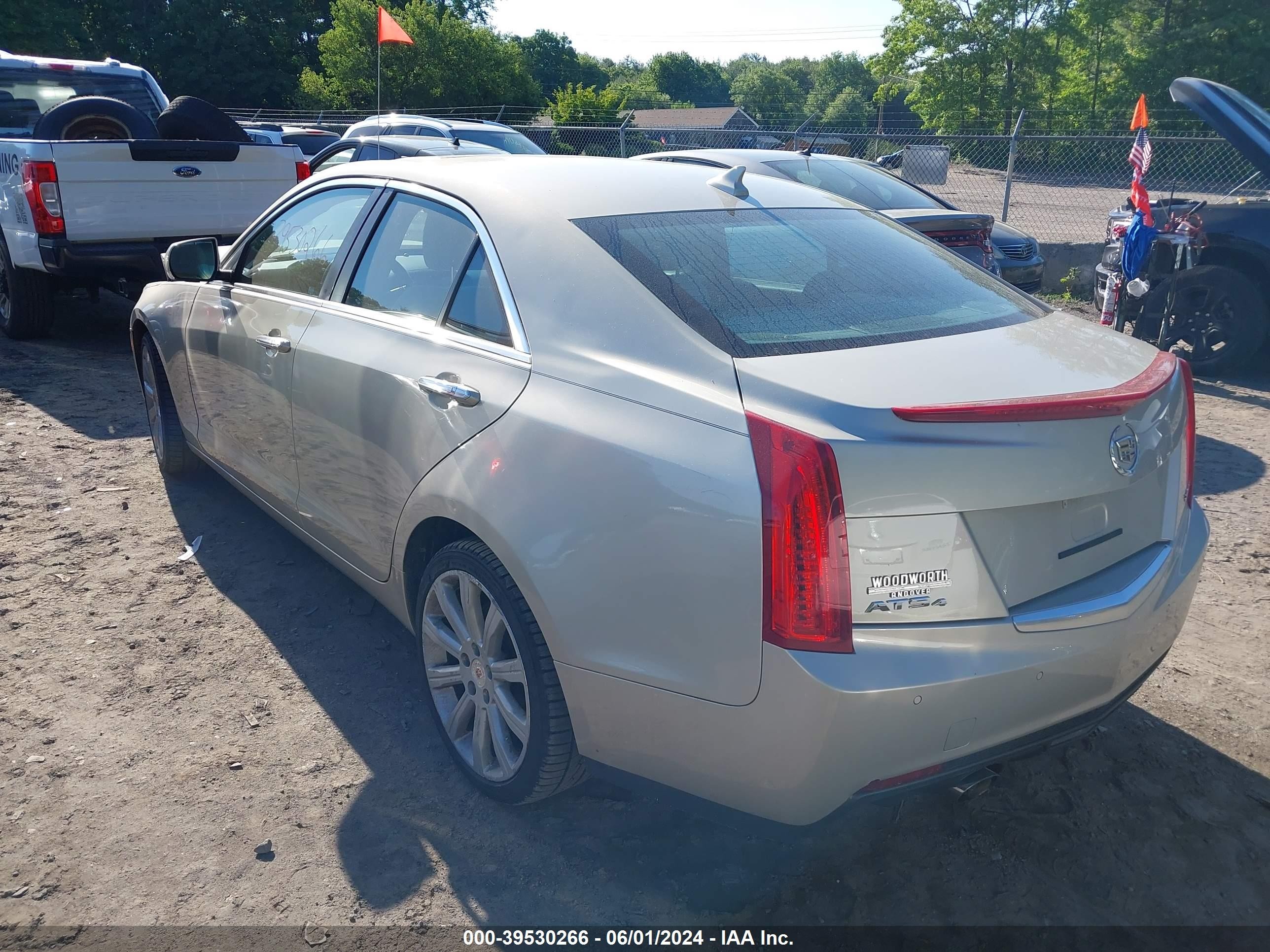 Photo 2 VIN: 1G6AH5RX6E0103024 - CADILLAC ATS 