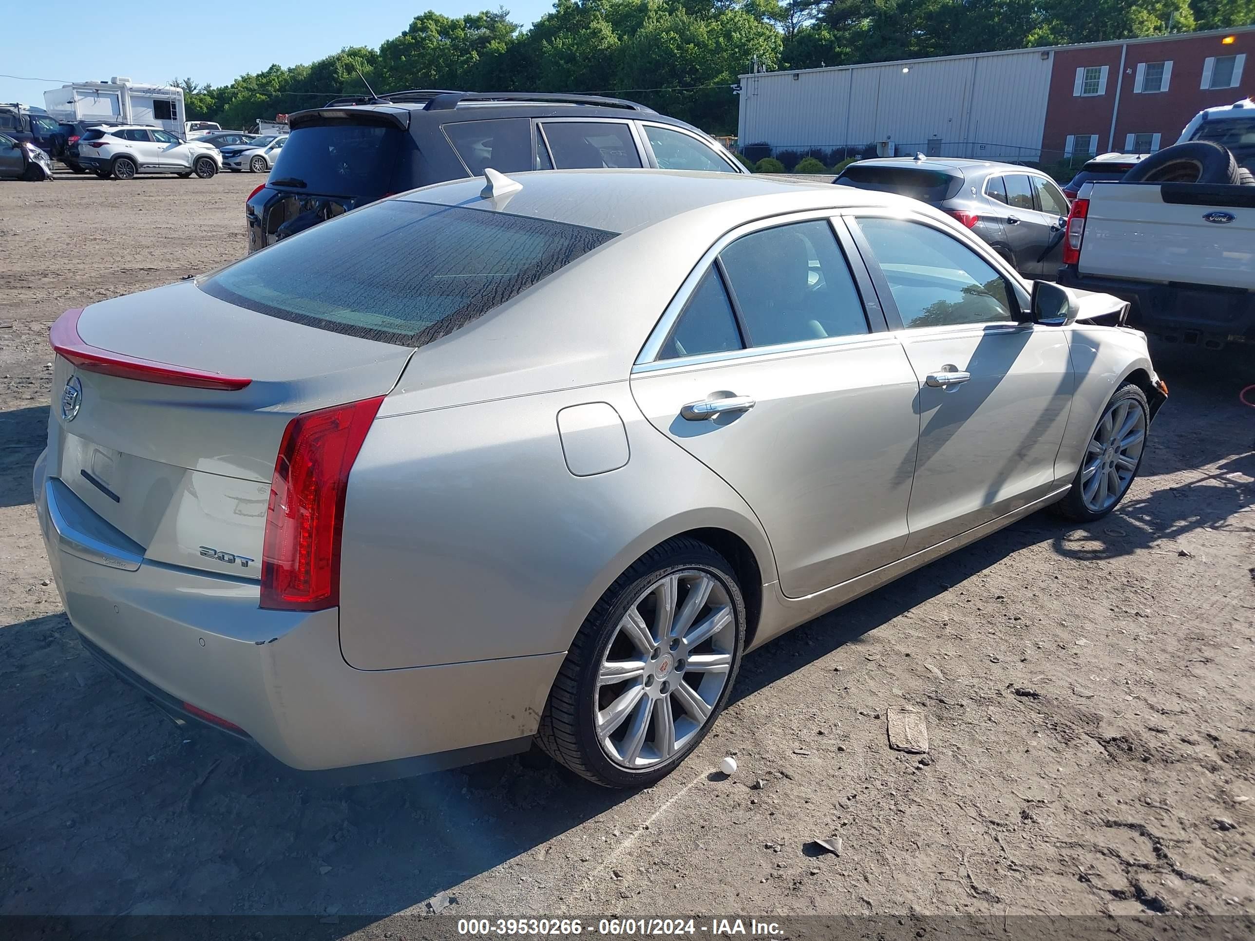 Photo 3 VIN: 1G6AH5RX6E0103024 - CADILLAC ATS 