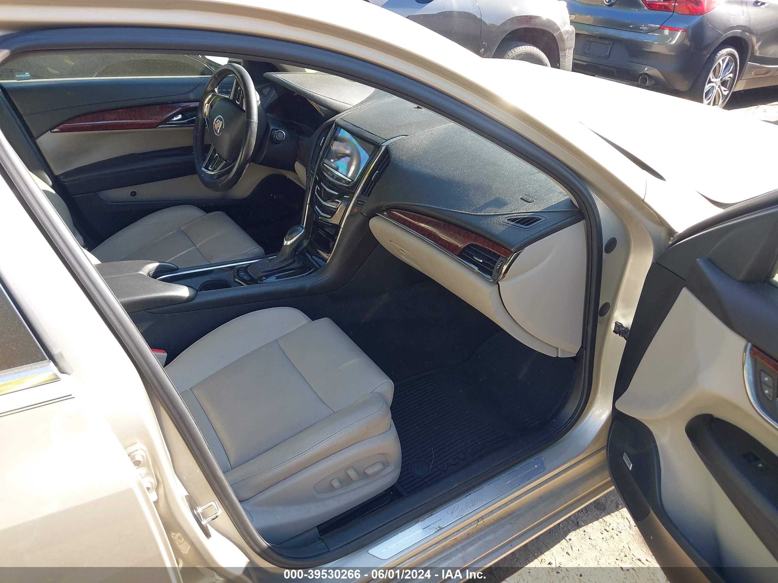 Photo 4 VIN: 1G6AH5RX6E0103024 - CADILLAC ATS 