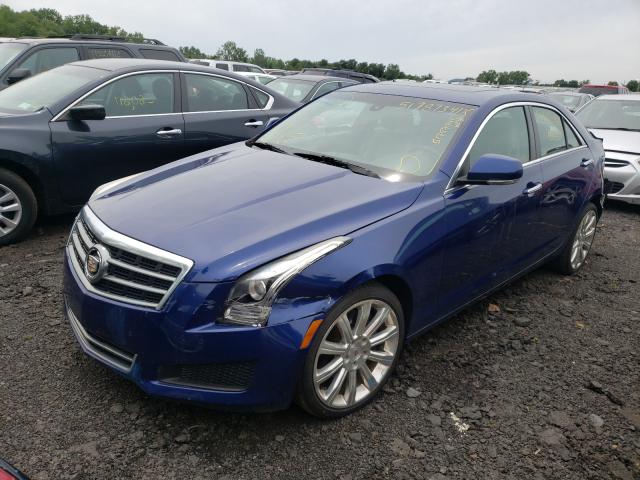 Photo 1 VIN: 1G6AH5RX6E0104562 - CADILLAC ATS LUXURY 