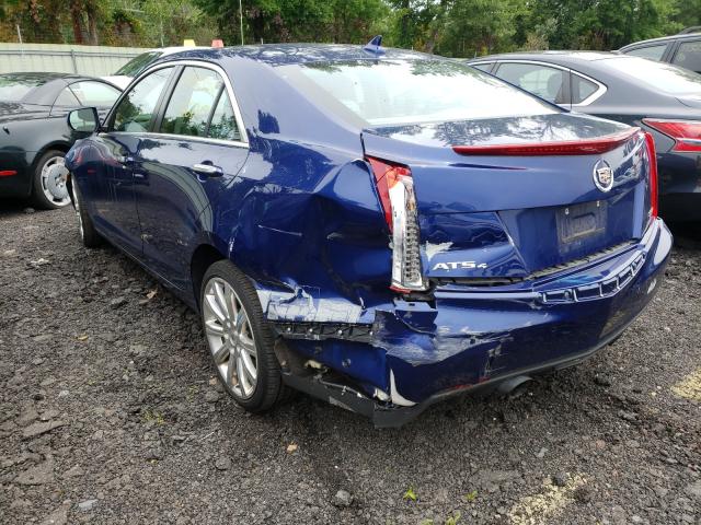 Photo 2 VIN: 1G6AH5RX6E0104562 - CADILLAC ATS LUXURY 