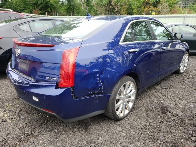 Photo 3 VIN: 1G6AH5RX6E0104562 - CADILLAC ATS LUXURY 