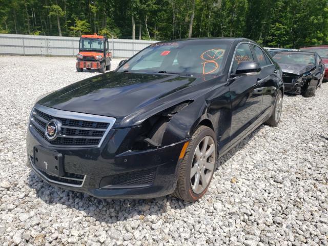 Photo 1 VIN: 1G6AH5RX6E0131518 - CADILLAC ATS LUXURY 