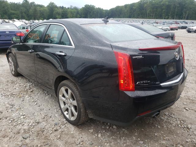 Photo 2 VIN: 1G6AH5RX6E0131518 - CADILLAC ATS LUXURY 