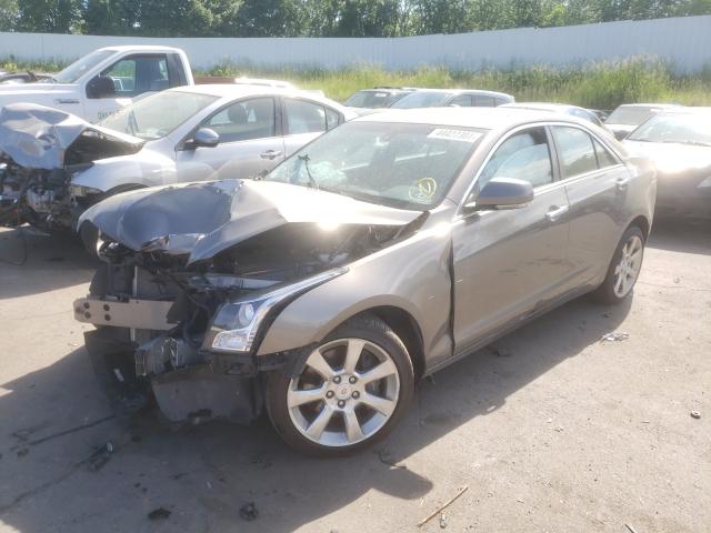 Photo 1 VIN: 1G6AH5RX6E0179603 - CADILLAC ATS LUXURY 