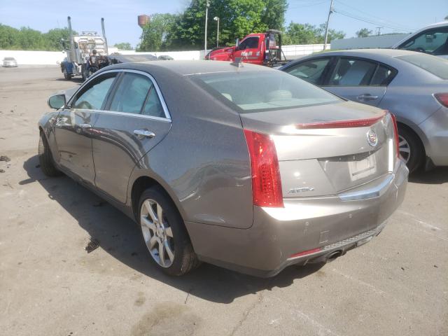 Photo 2 VIN: 1G6AH5RX6E0179603 - CADILLAC ATS LUXURY 