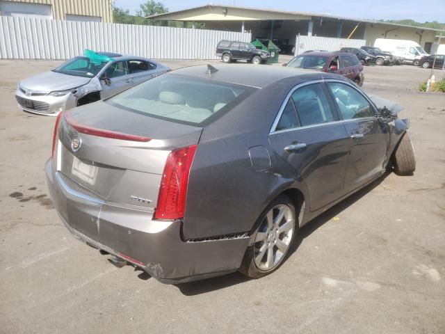 Photo 3 VIN: 1G6AH5RX6E0179603 - CADILLAC ATS LUXURY 