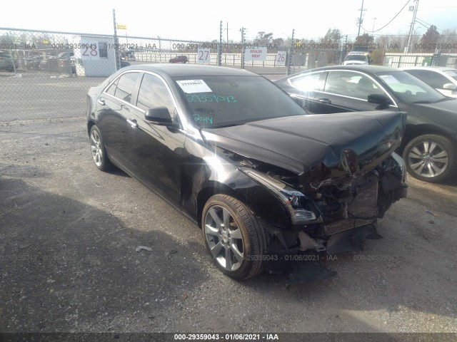 Photo 0 VIN: 1G6AH5RX6E0179813 - CADILLAC ATS 