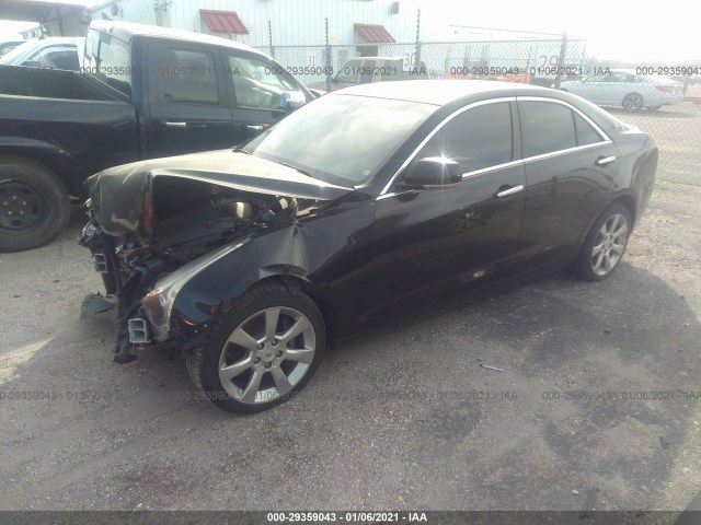 Photo 1 VIN: 1G6AH5RX6E0179813 - CADILLAC ATS 