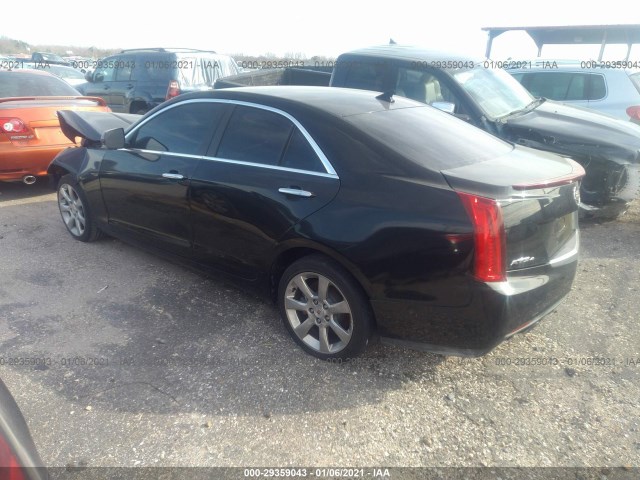 Photo 2 VIN: 1G6AH5RX6E0179813 - CADILLAC ATS 