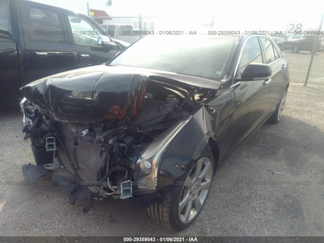 Photo 5 VIN: 1G6AH5RX6E0179813 - CADILLAC ATS 