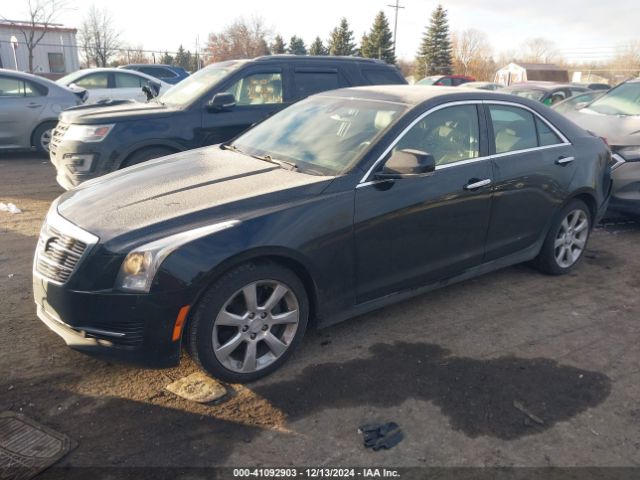 Photo 1 VIN: 1G6AH5RX6F0121945 - CADILLAC ATS 