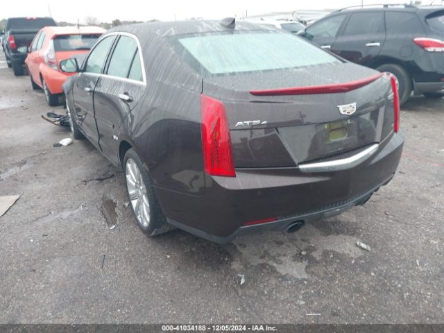 Photo 2 VIN: 1G6AH5RX6G0109652 - CADILLAC ATS 