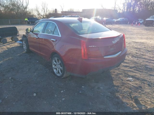 Photo 2 VIN: 1G6AH5RX6G0118139 - CADILLAC ATS 