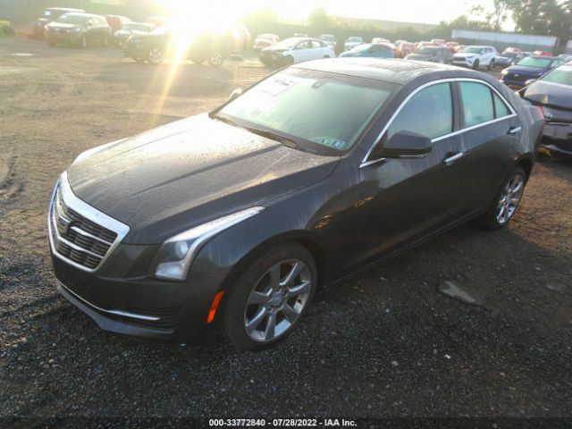 Photo 1 VIN: 1G6AH5RX6G0169527 - CADILLAC ATS SEDAN 