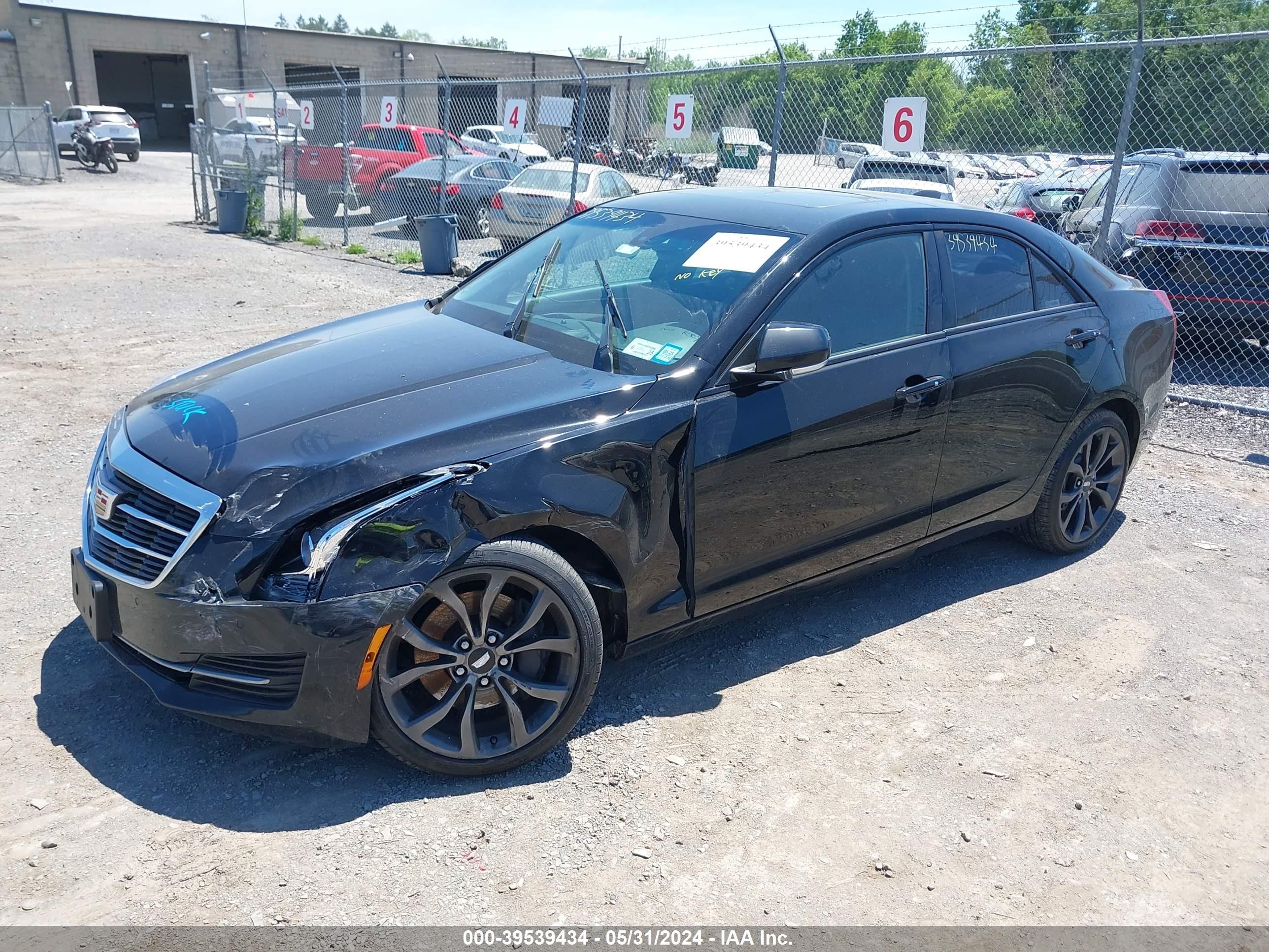 Photo 1 VIN: 1G6AH5RX6G0184934 - CADILLAC ATS 