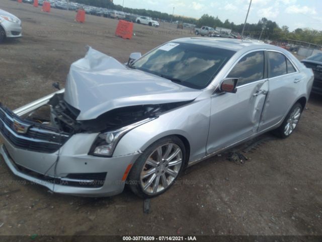 Photo 1 VIN: 1G6AH5RX6H0119826 - CADILLAC ATS SEDAN 