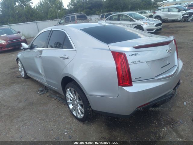 Photo 2 VIN: 1G6AH5RX6H0119826 - CADILLAC ATS SEDAN 