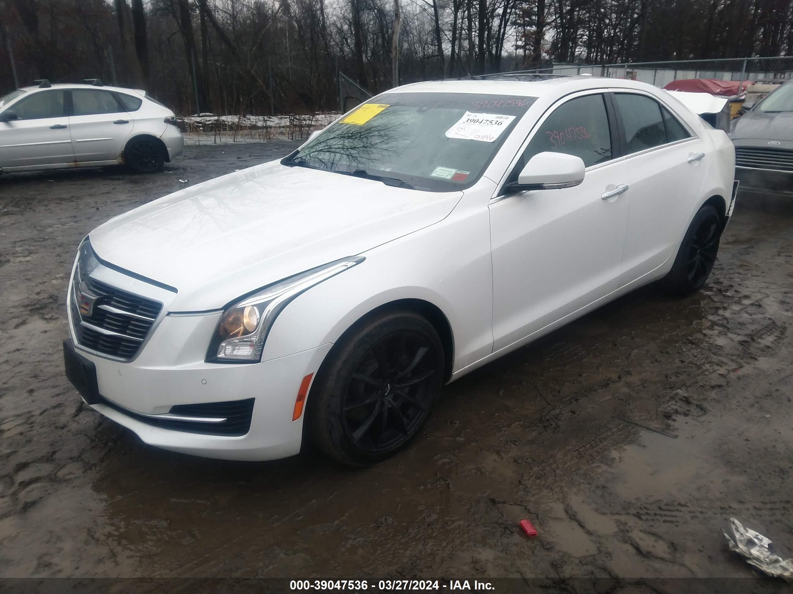 Photo 1 VIN: 1G6AH5RX6H0216637 - CADILLAC ATS 