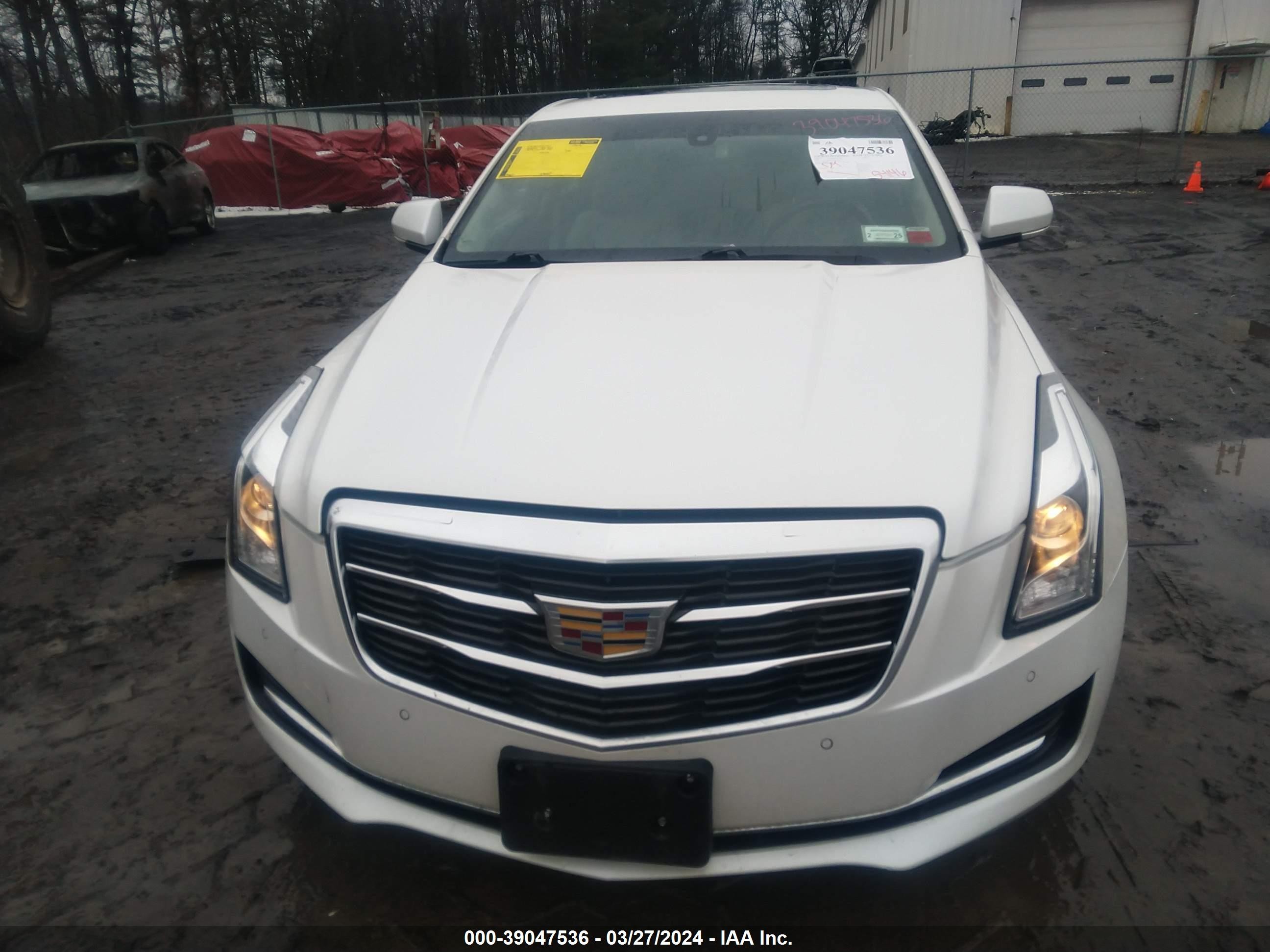 Photo 11 VIN: 1G6AH5RX6H0216637 - CADILLAC ATS 