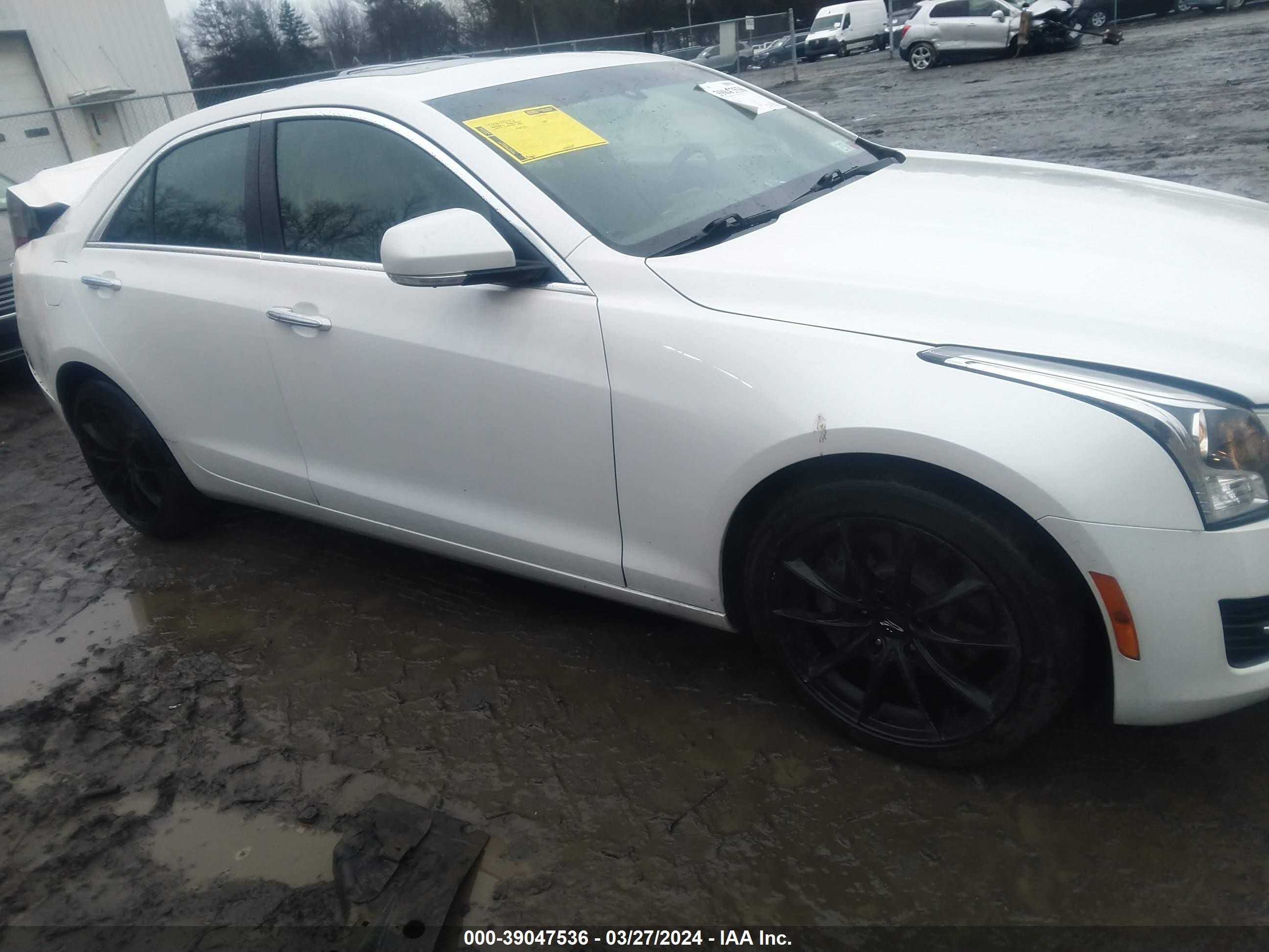 Photo 12 VIN: 1G6AH5RX6H0216637 - CADILLAC ATS 