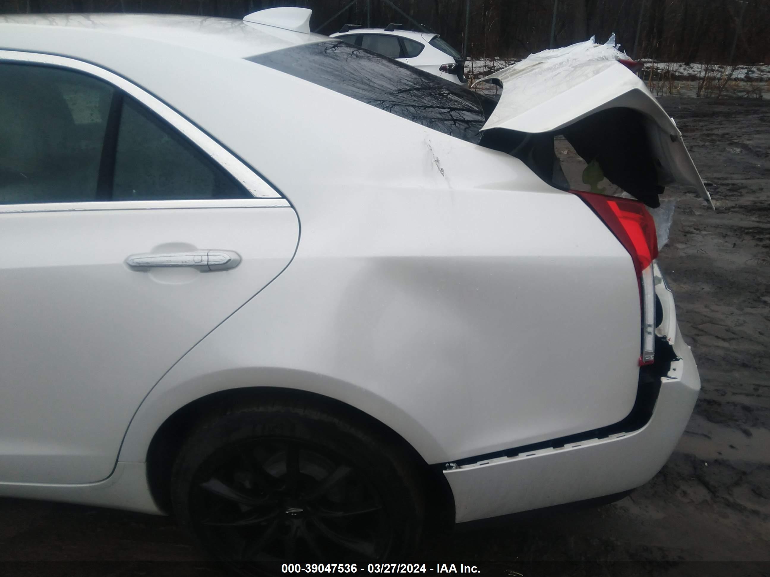 Photo 16 VIN: 1G6AH5RX6H0216637 - CADILLAC ATS 