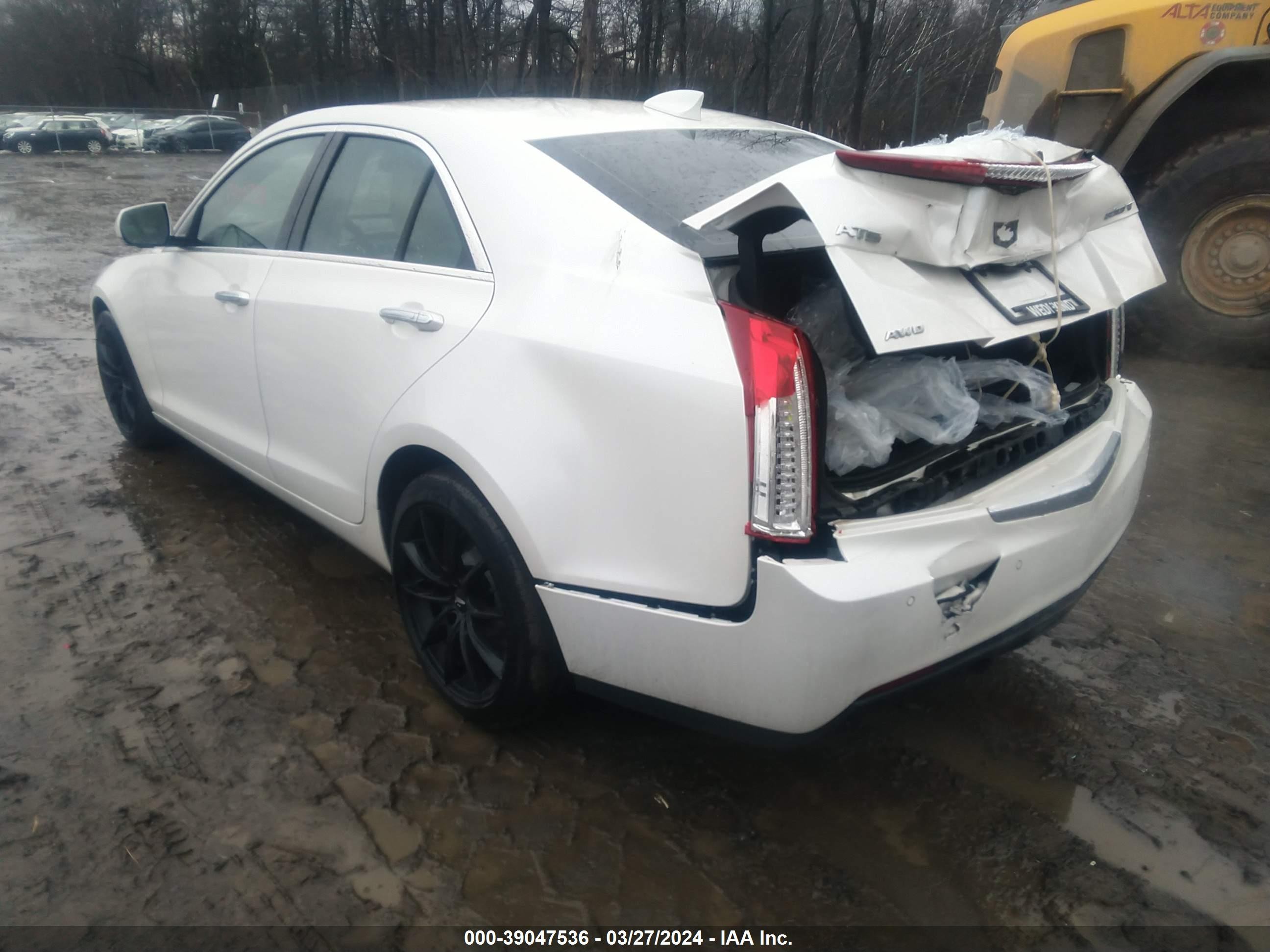 Photo 2 VIN: 1G6AH5RX6H0216637 - CADILLAC ATS 