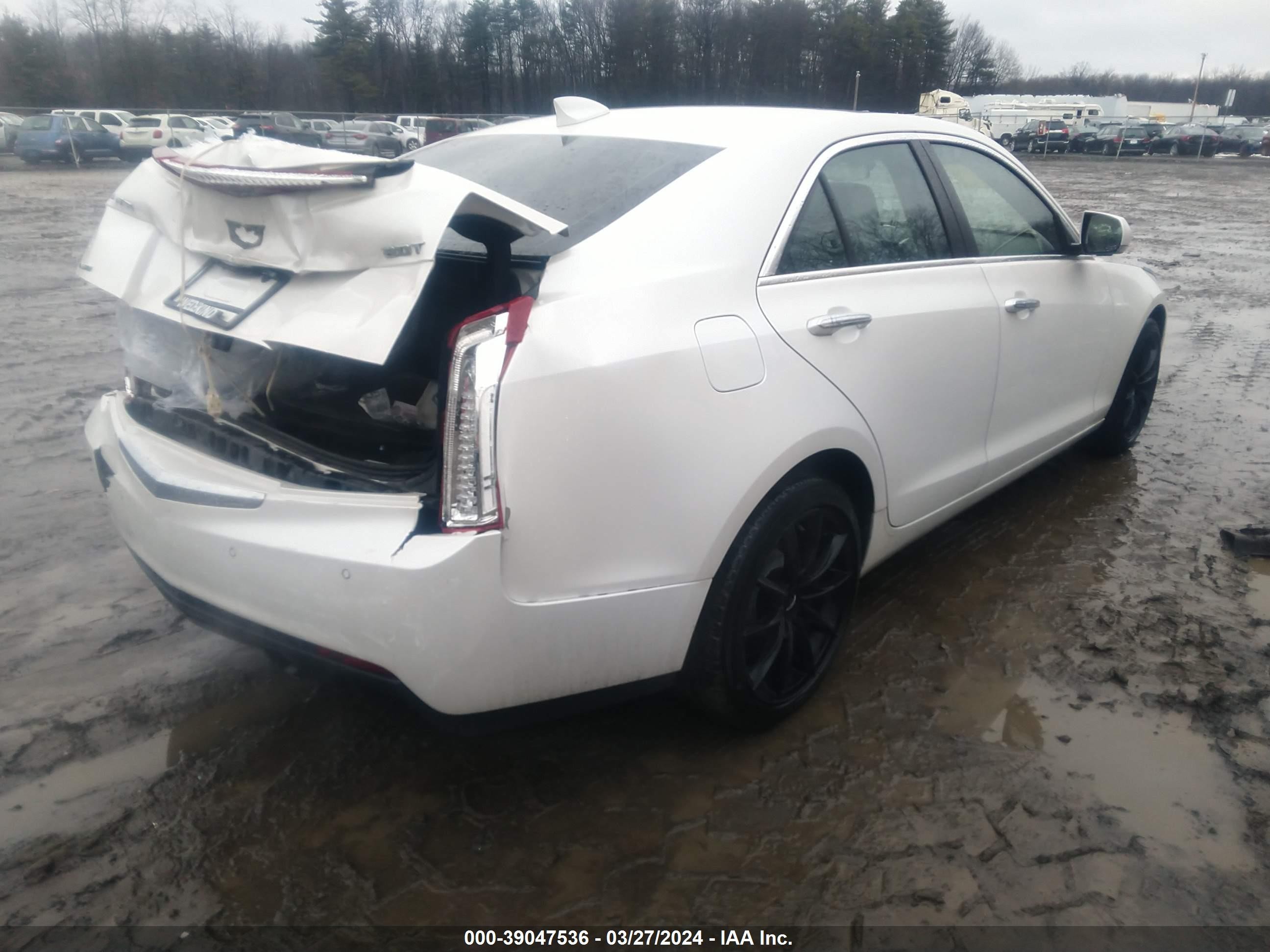 Photo 3 VIN: 1G6AH5RX6H0216637 - CADILLAC ATS 