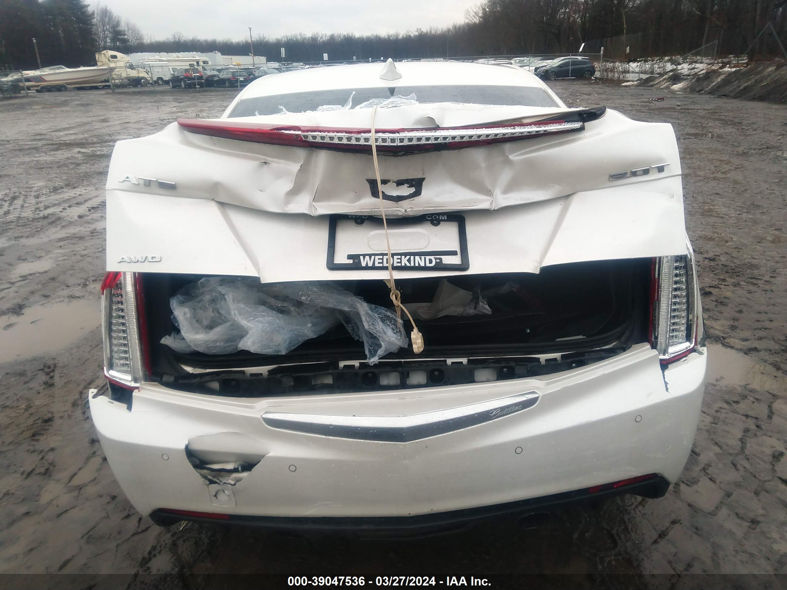 Photo 5 VIN: 1G6AH5RX6H0216637 - CADILLAC ATS 