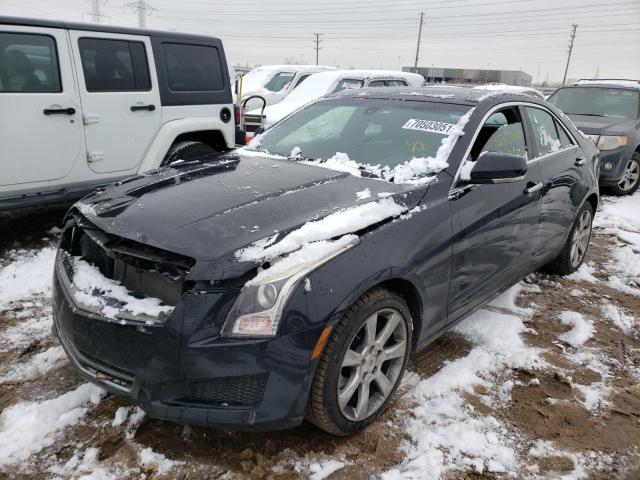 Photo 1 VIN: 1G6AH5RX7D0129775 - CADILLAC ATS LUXURY 