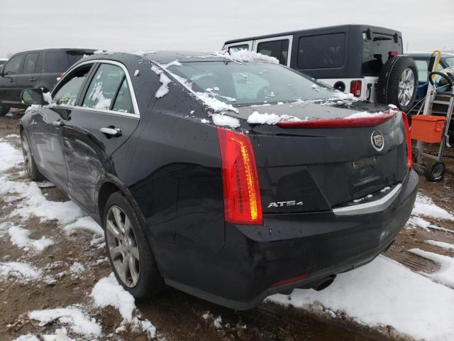 Photo 2 VIN: 1G6AH5RX7D0129775 - CADILLAC ATS LUXURY 