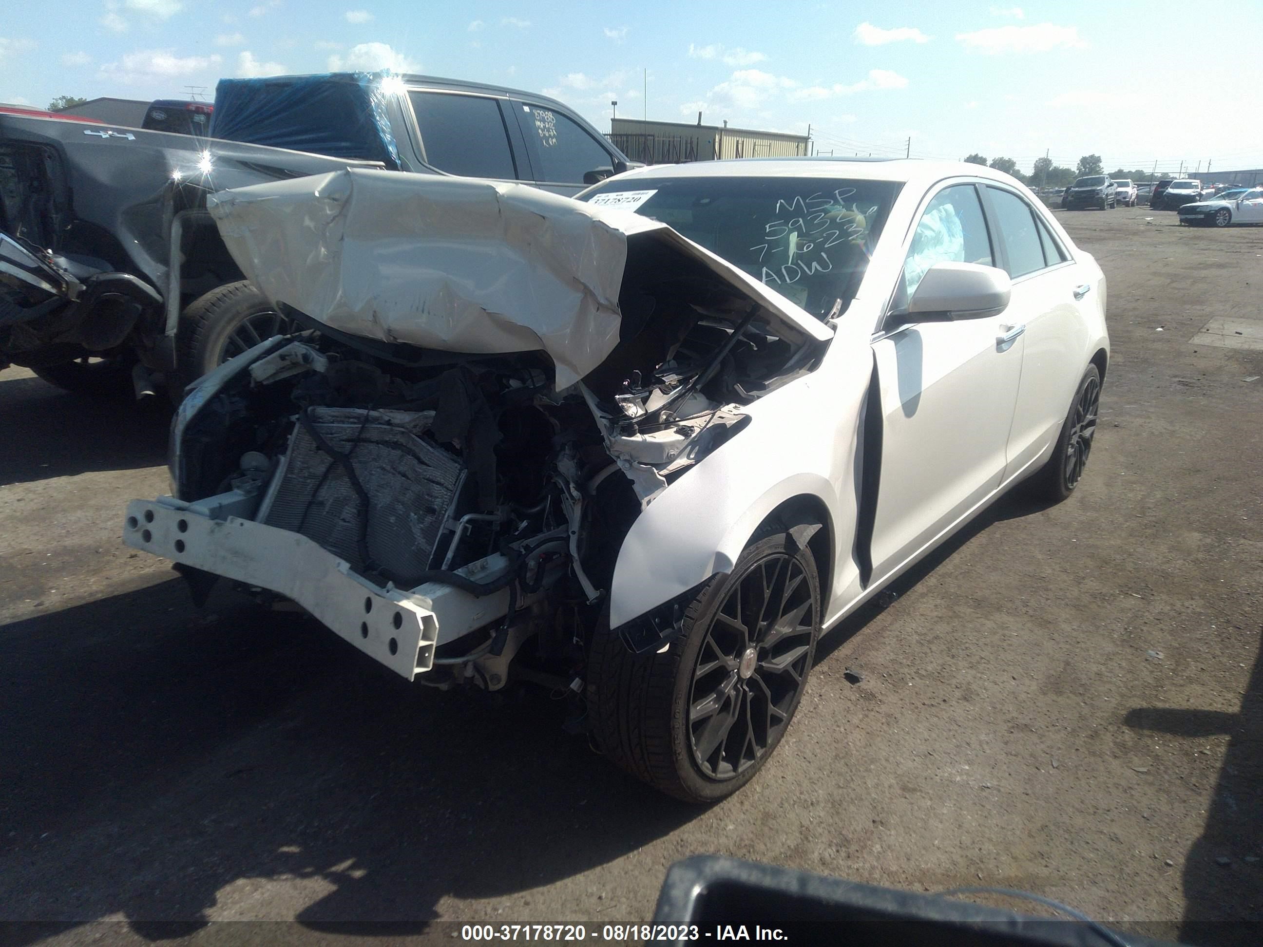 Photo 1 VIN: 1G6AH5RX7D0159326 - CADILLAC ATS 