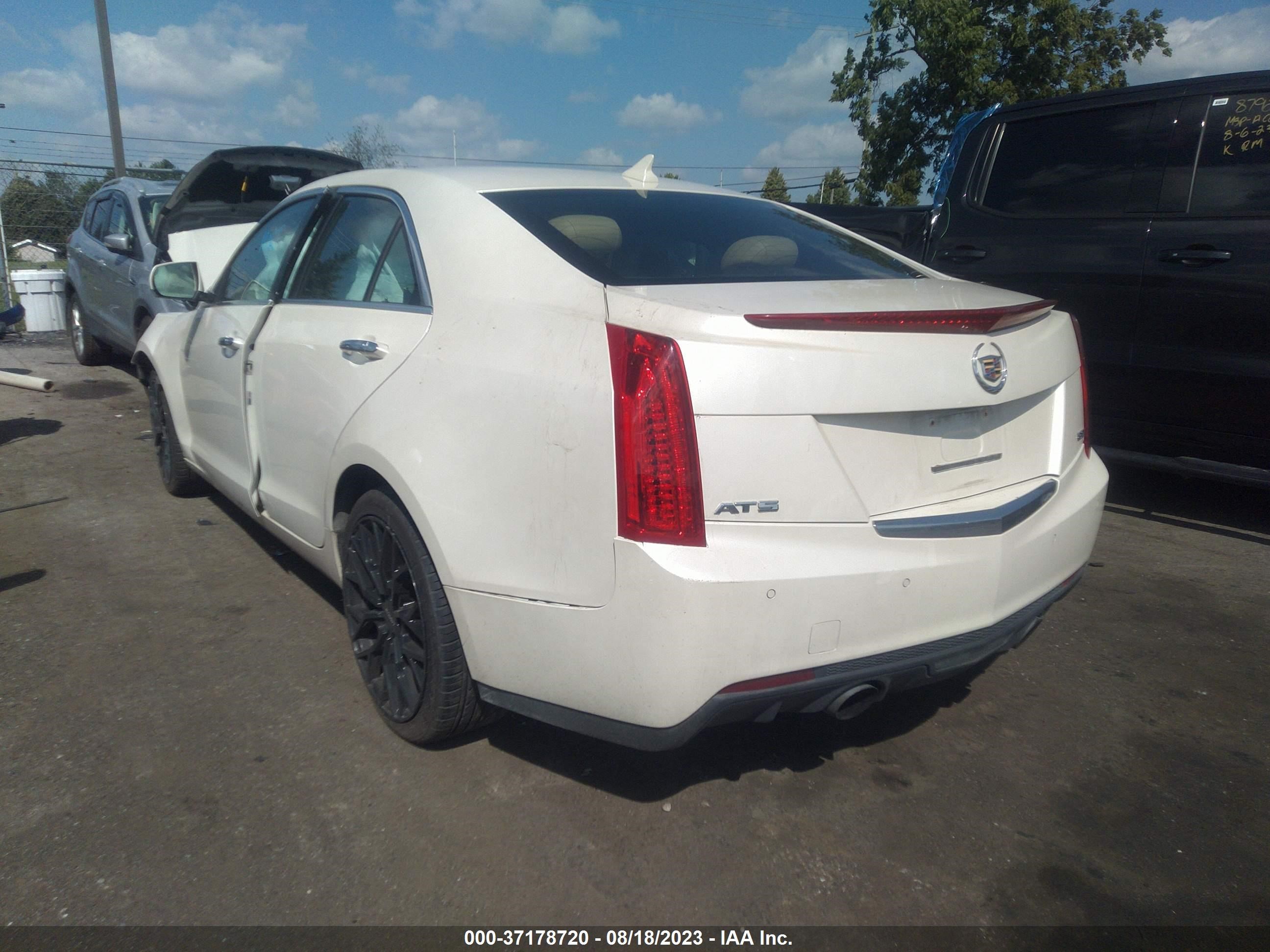 Photo 2 VIN: 1G6AH5RX7D0159326 - CADILLAC ATS 