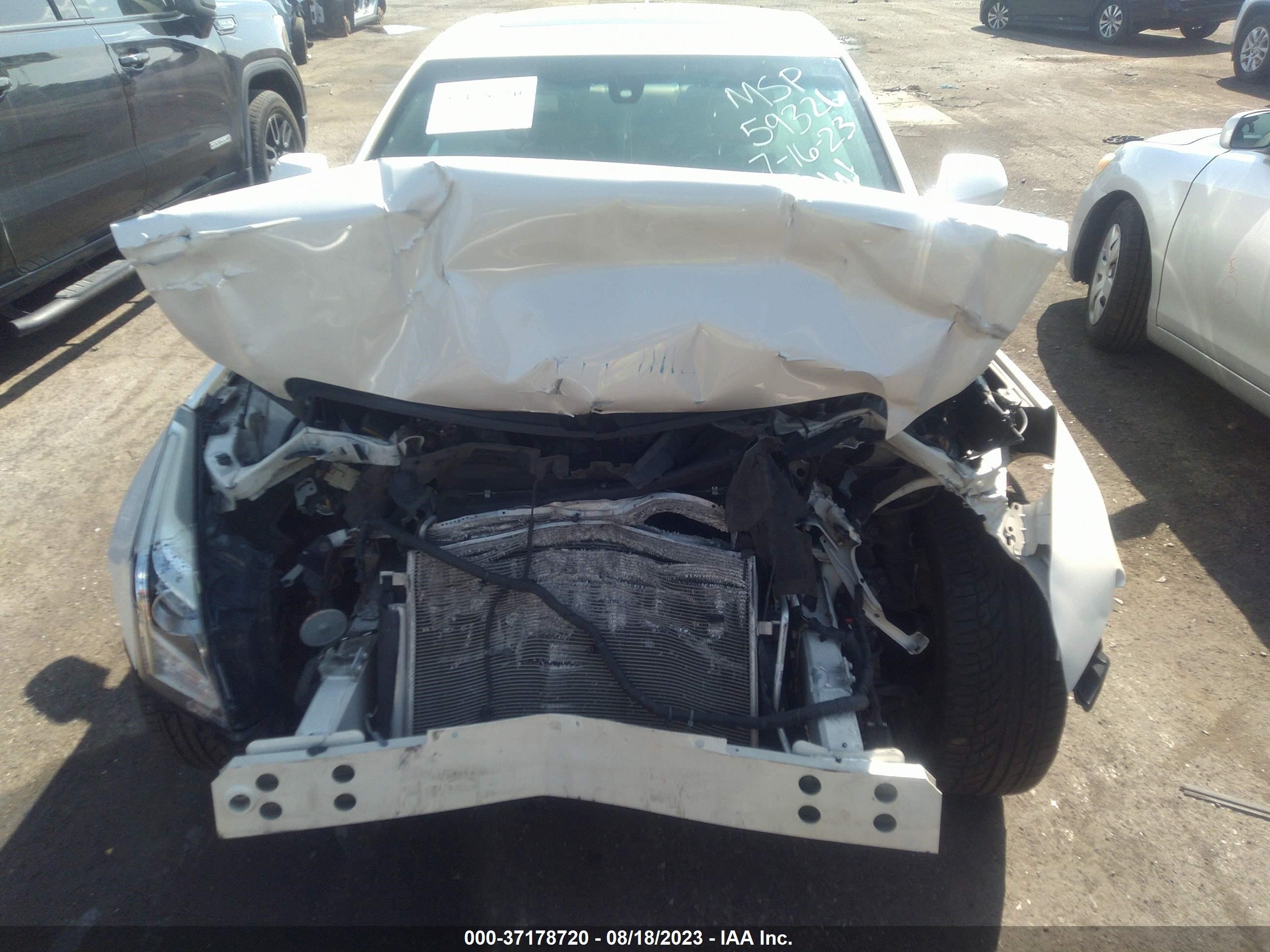 Photo 5 VIN: 1G6AH5RX7D0159326 - CADILLAC ATS 