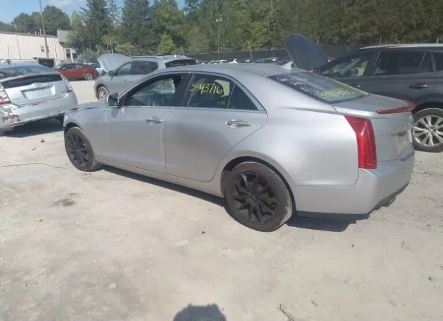 Photo 2 VIN: 1G6AH5RX7E0104697 - CADILLAC ATS 