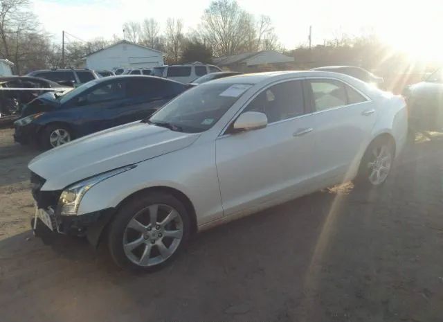 Photo 1 VIN: 1G6AH5RX7E0167542 - CADILLAC ATS 