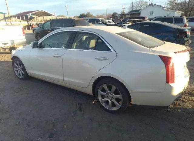 Photo 2 VIN: 1G6AH5RX7E0167542 - CADILLAC ATS 