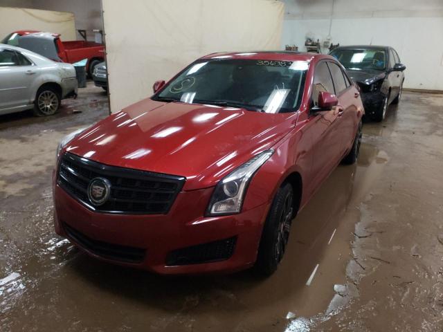 Photo 1 VIN: 1G6AH5RX7E0171476 - CADILLAC ATS LUXURY 