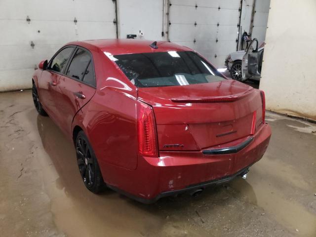 Photo 2 VIN: 1G6AH5RX7E0171476 - CADILLAC ATS LUXURY 