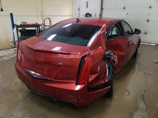 Photo 3 VIN: 1G6AH5RX7E0171476 - CADILLAC ATS LUXURY 