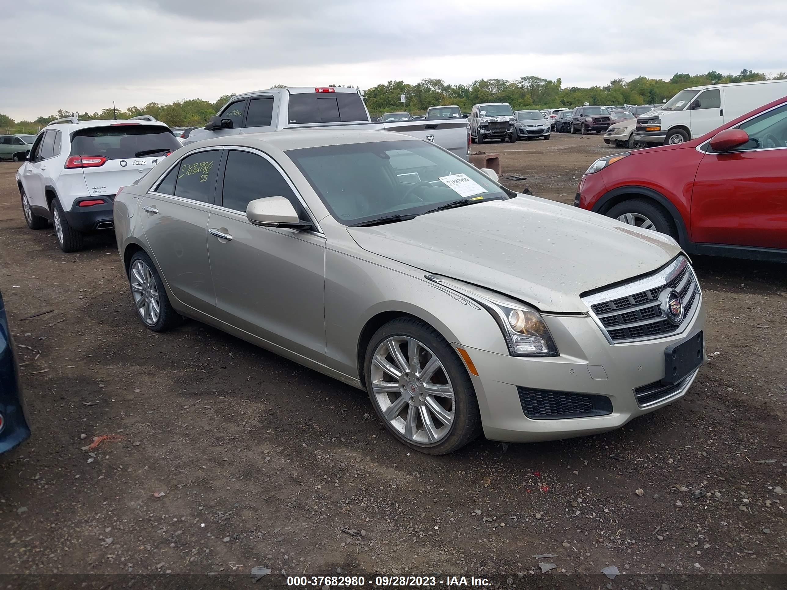 Photo 0 VIN: 1G6AH5RX7E0195602 - CADILLAC ATS 