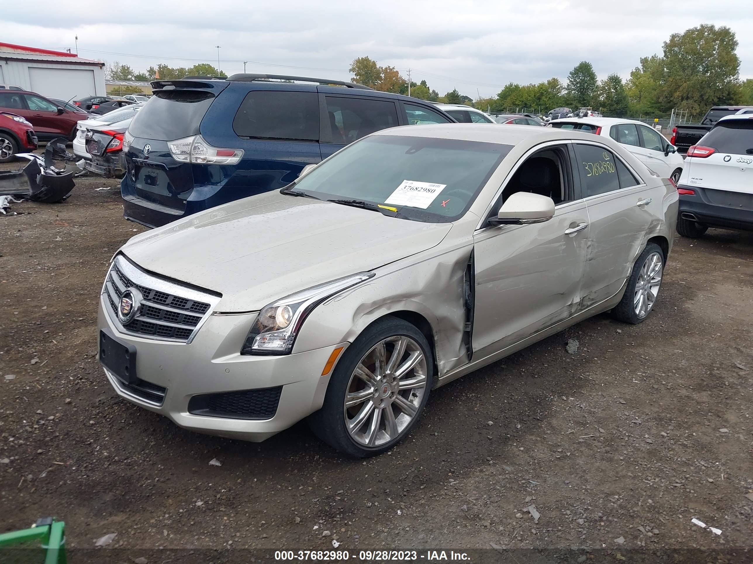 Photo 1 VIN: 1G6AH5RX7E0195602 - CADILLAC ATS 