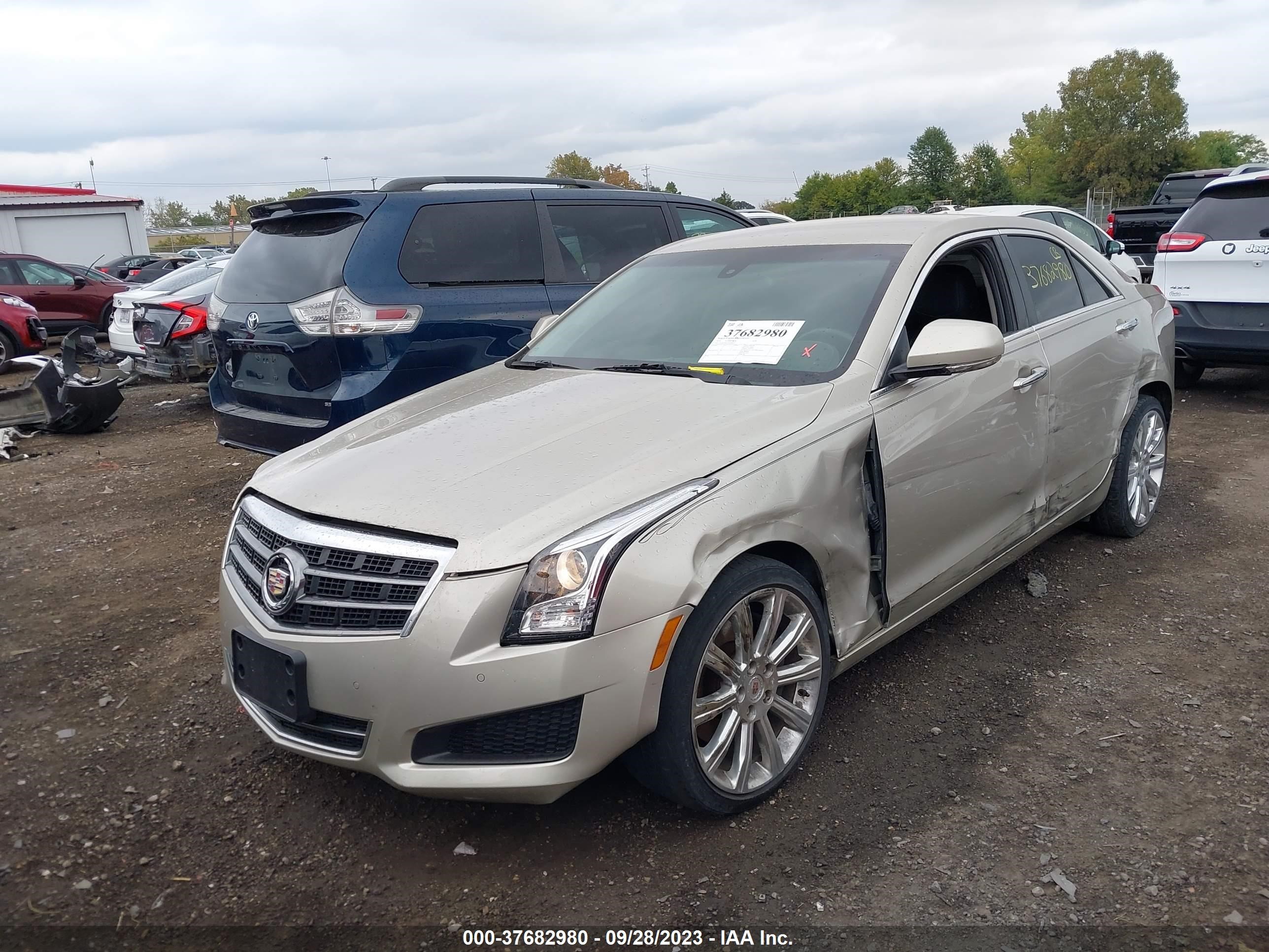 Photo 11 VIN: 1G6AH5RX7E0195602 - CADILLAC ATS 